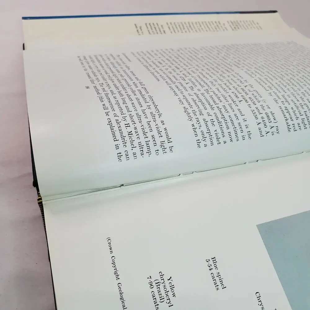 Gems Their Sources, Descriptions and Identification - R. Webster 2nd Ed Revised